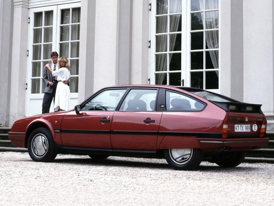  Citroen CX 25 GTI Turbo 1984 года  (фото 8 из 13)